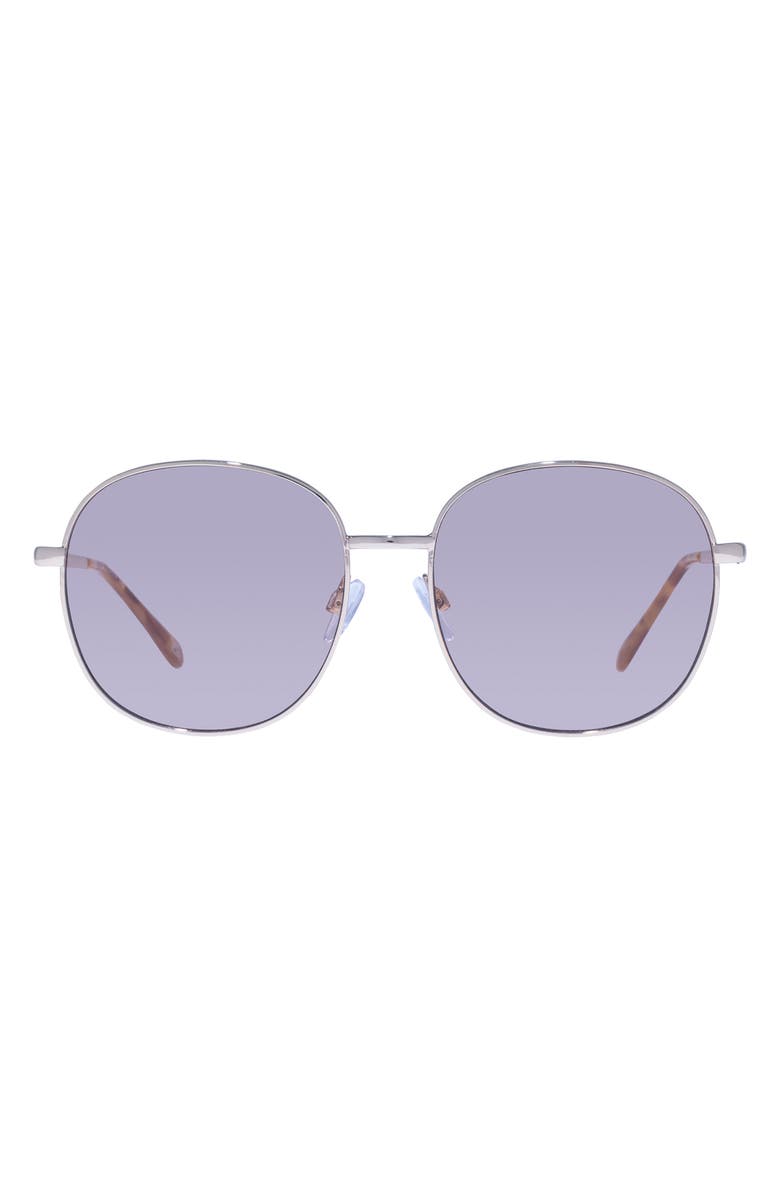 AIRE Atria 50mm Gradient Round Sunglasses, Main, color, 