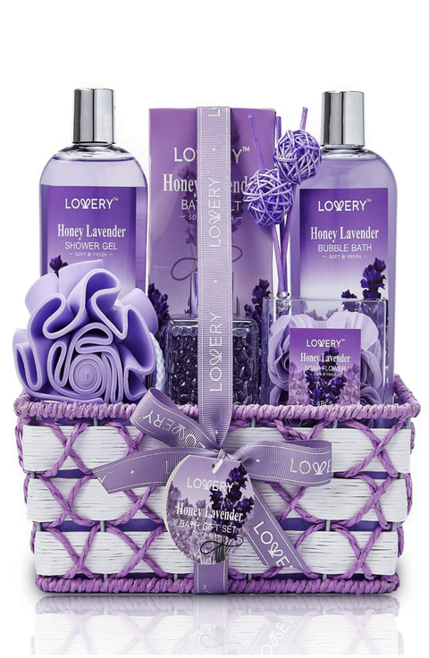 Honey Lavender Bath and Body Gift Set