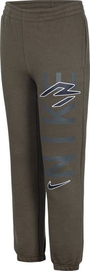 Kids' Vertical Logo Joggers