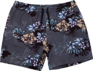 Lords of Harlech Exotic Floral Mens Lounge Short