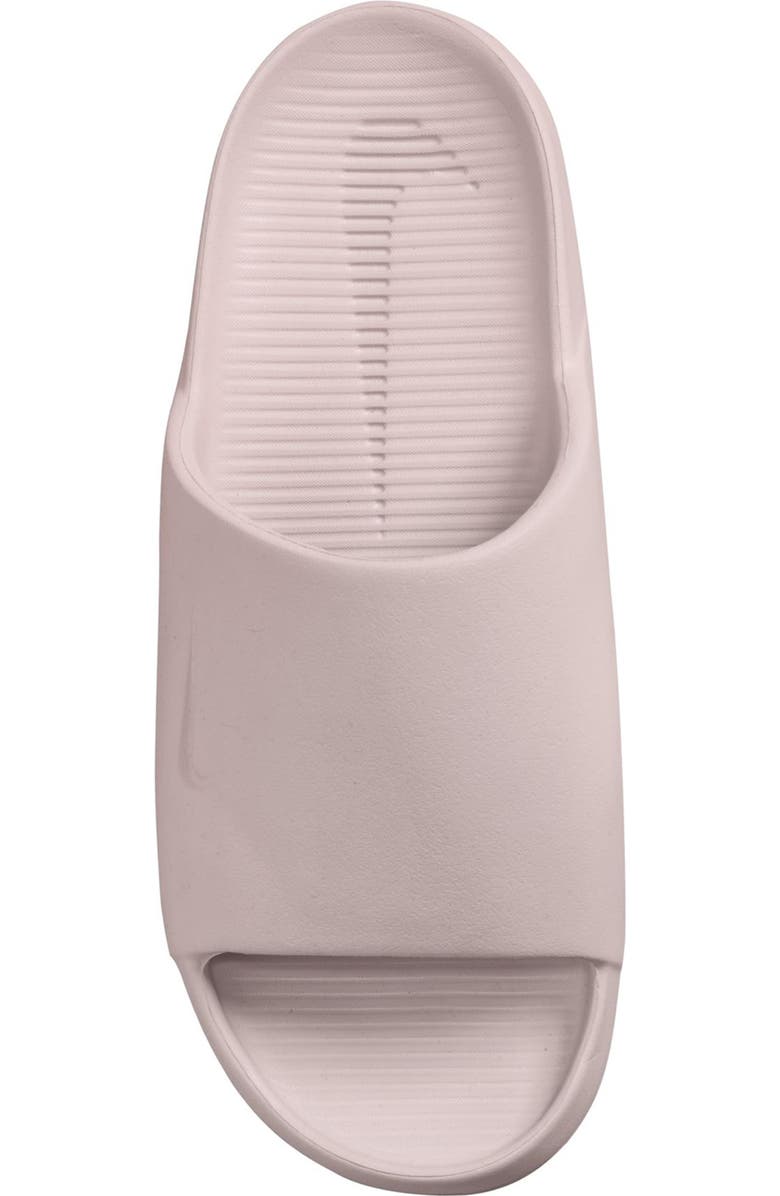 Nike Calm Slide Sandal, Alternate, color, Barely Rose/ Barely Rose