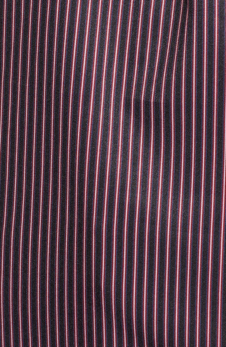 EVIDNT Shirring Stripe Top, Alternate, color, 