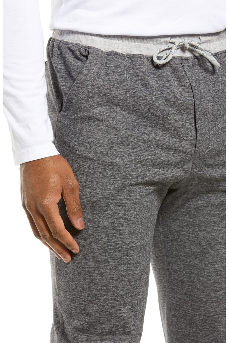Performance Yoga Joggers, Alternate, color, DARK HEATHER GREY