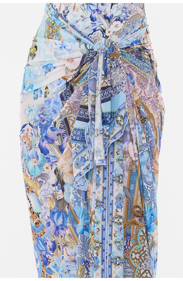 Camilla LONG SARONG AL MANIAL PALACE MEMOIRS, Alternate, color, 