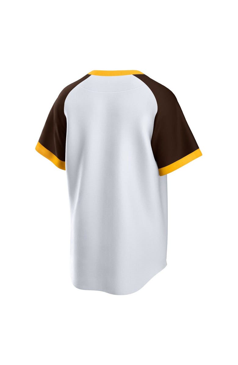Nike Men's Nike White San Diego Padres Home Cooperstown Collection Team Jersey, Alternate, color, White