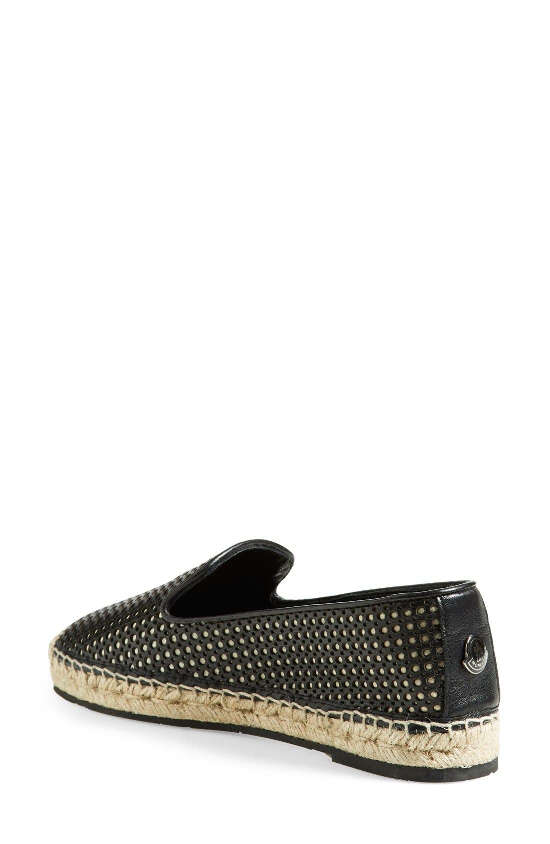 Moncler 'Josette' Espadrille, Alternate, color, 