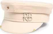 Ruslan Baginskiy Pierced Baker Boy Hat