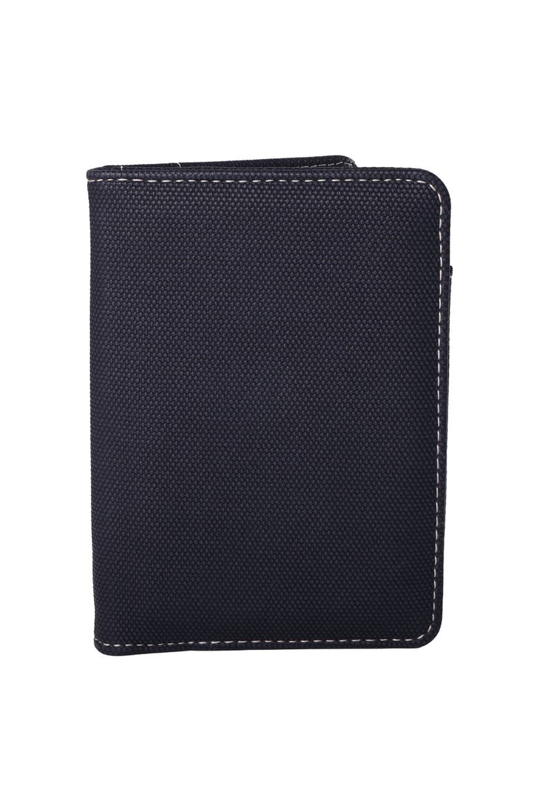 Passport Holder for Travel, Passport Cover for Men and Women, Travel Folio, Main, color, Black