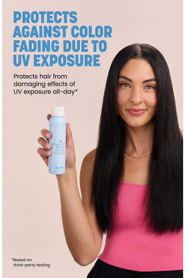 Sparkling Soda Shine Mist & UV Shield, Alternate, color, NO COLOR