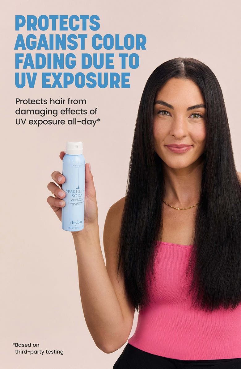 Drybar Sparkling Soda Shine Mist & UV Shield, Alternate, color, 