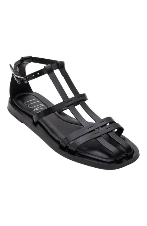 Odeil Leather Sandal (Women)