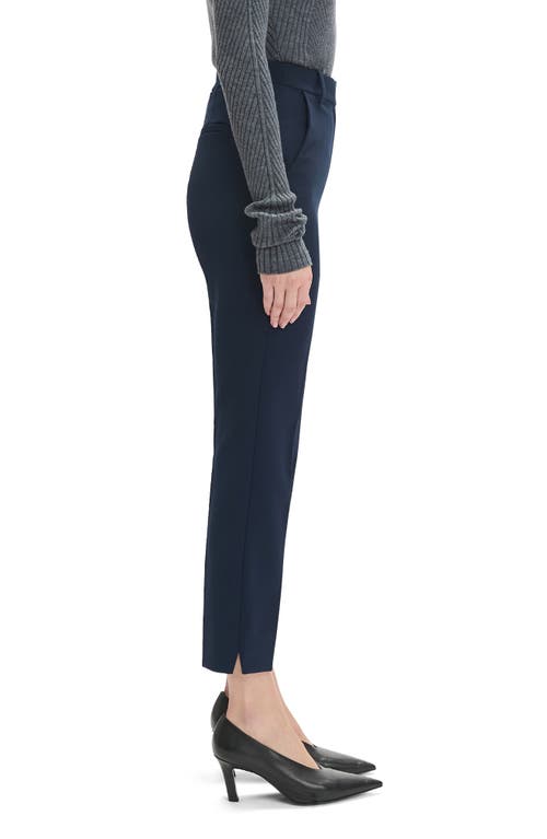Favorite Daughter The Favorite High Waist Ankle Cigarette Pants In Blue