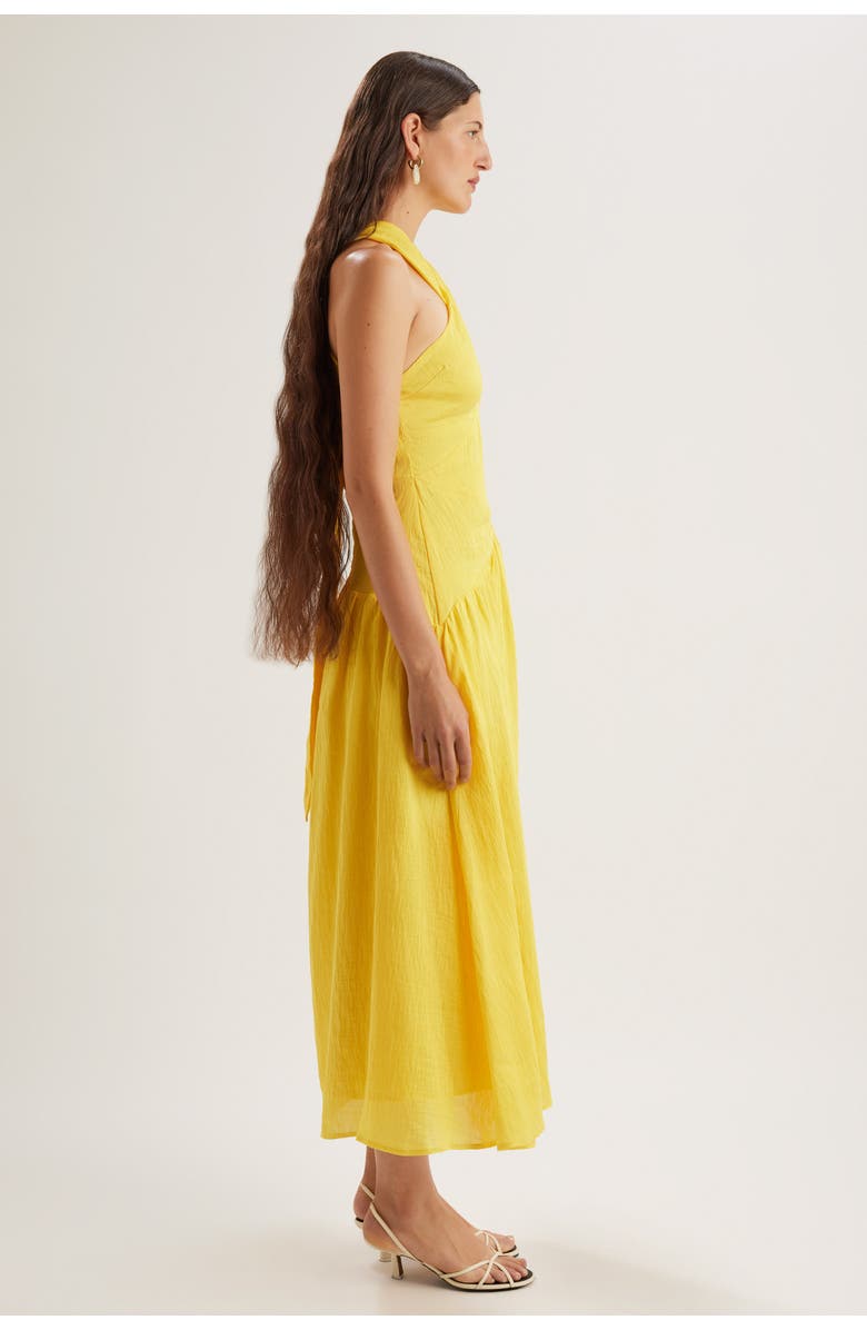 Merlette Zadie Dress, Alternate, color, Lemon