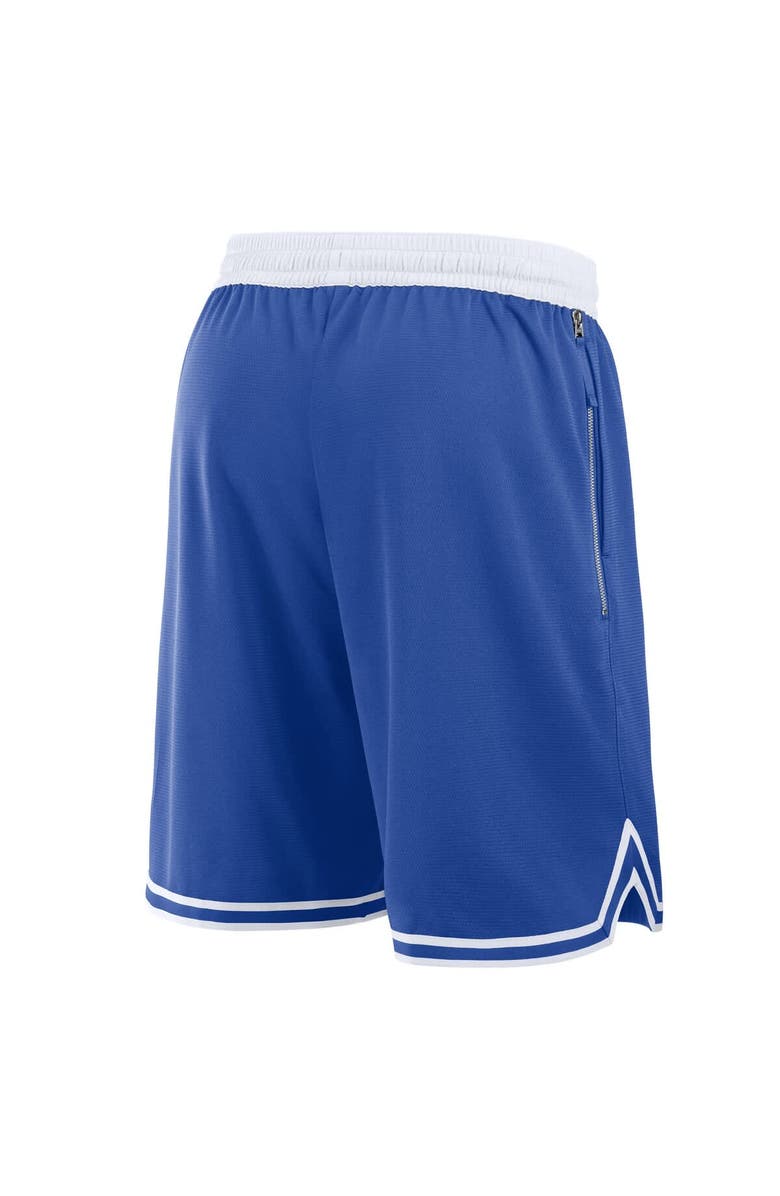 Nike Men's  Nike Royal Duke Blue Devils Performance Basketball Shorts, Alternate, color, 