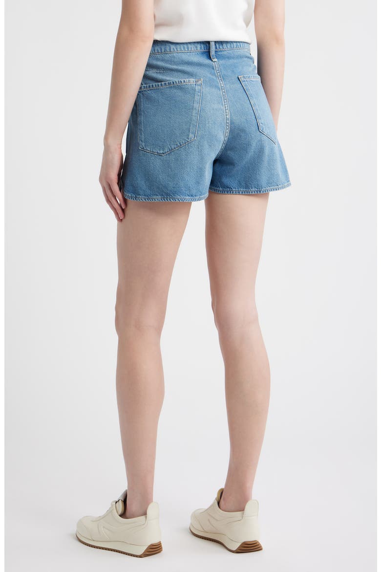 Featherweight Nolan Drawstring Denim Shorts, Alternate, color, MEDFORD