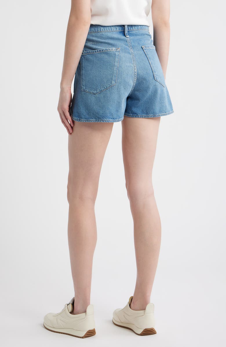 rag & bone Nolan Drawstring Denim Shorts, Alternate, color, Medford