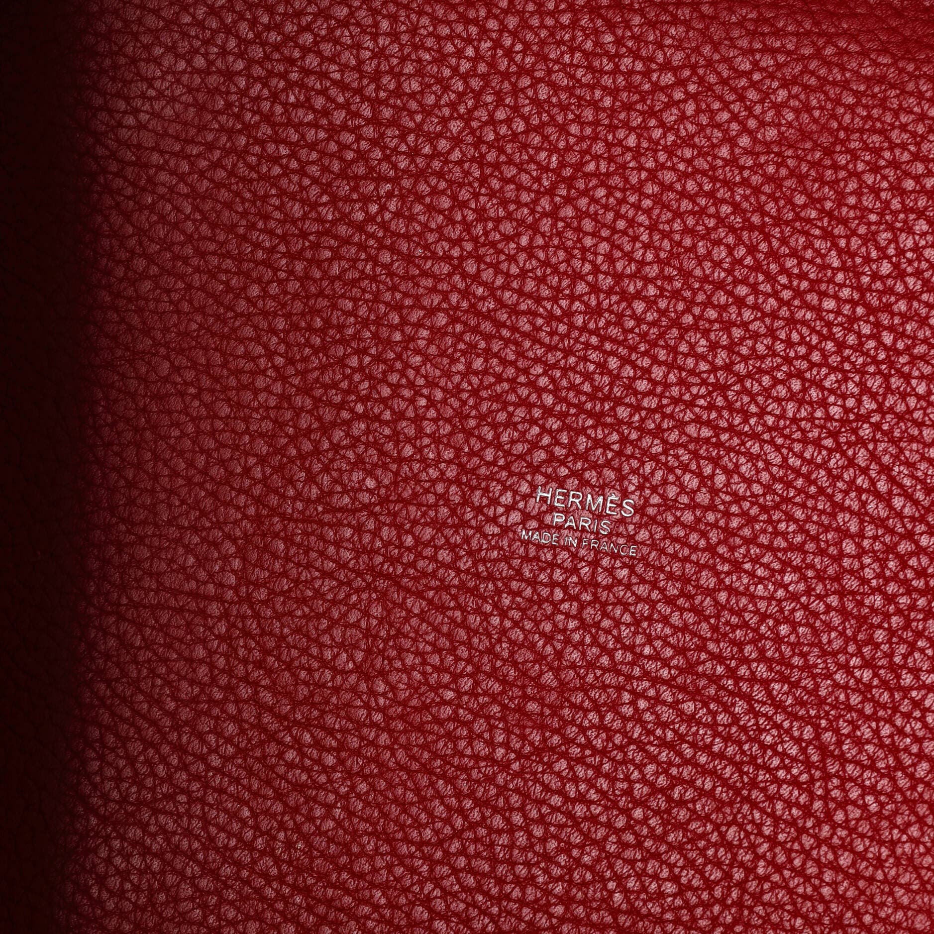 Pre-Owned Hermes Picotin Lock Bag Clemence MM, Alternate, color, Rouge Casaque