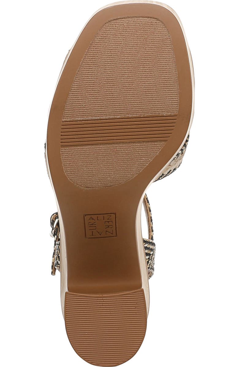 Naturalizer Katalina Platform Sandal, Alternate, color, Black/ Tan
