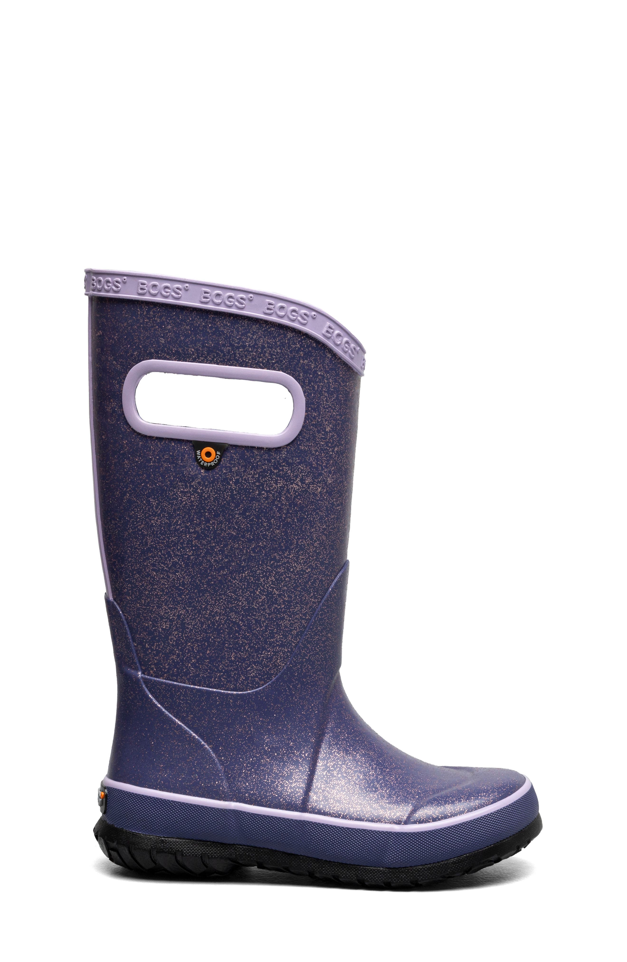 Kids' Waterproof Rain Boot, Alternate, color, BLUEBERRY