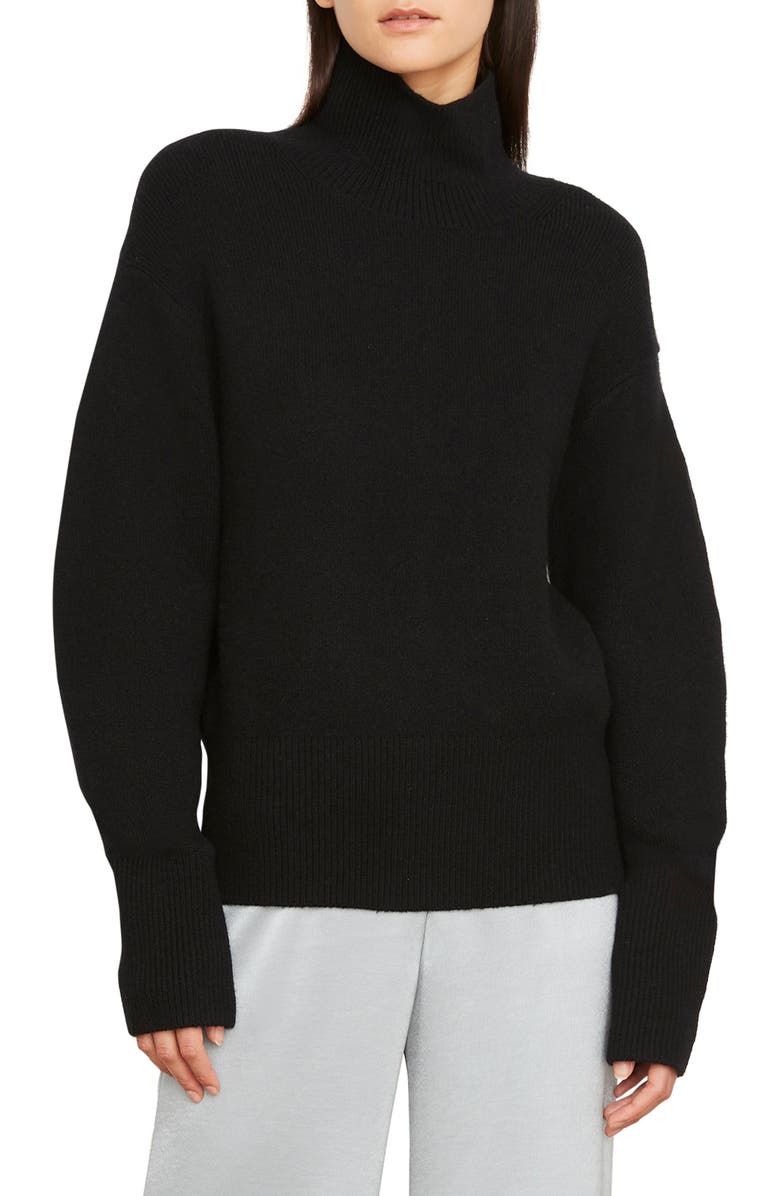 Vince Wool Blend Turtleneck Sweater, Main, color, 