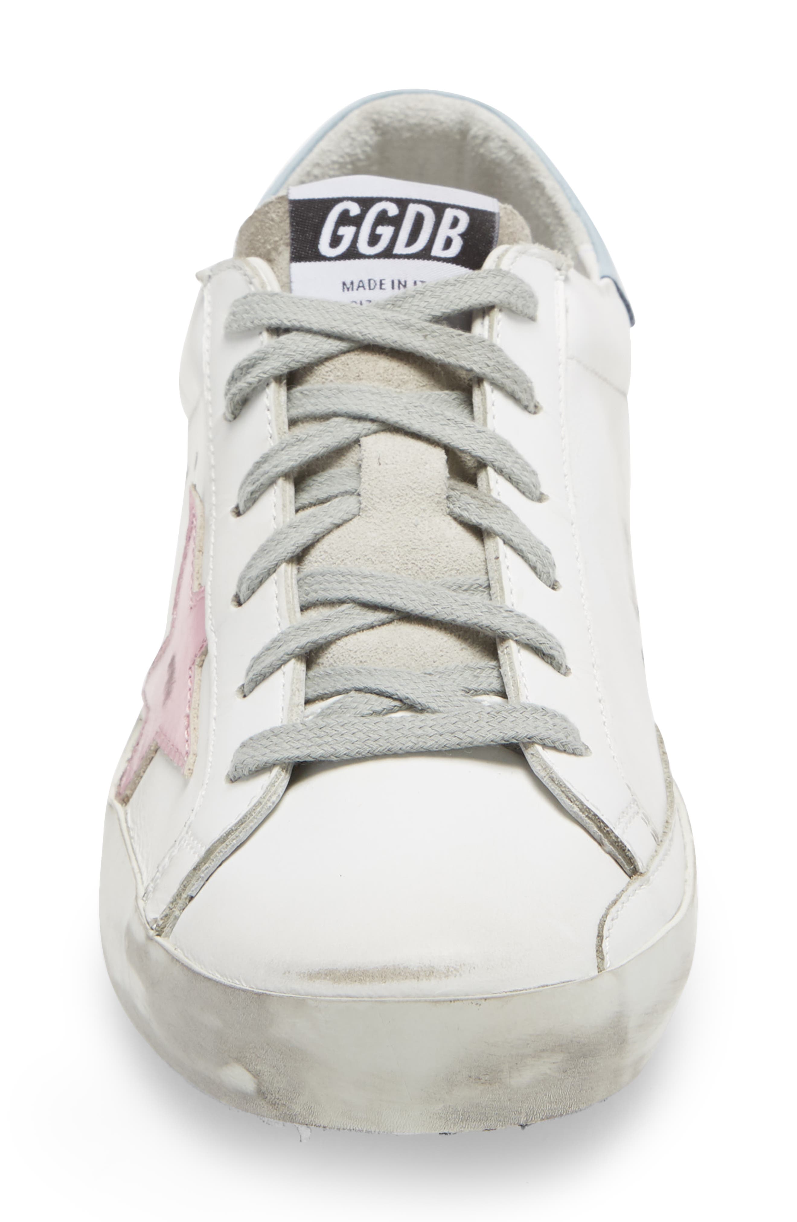 Golden Goose Super Star Low Top Sneaker, Alternate, color, 