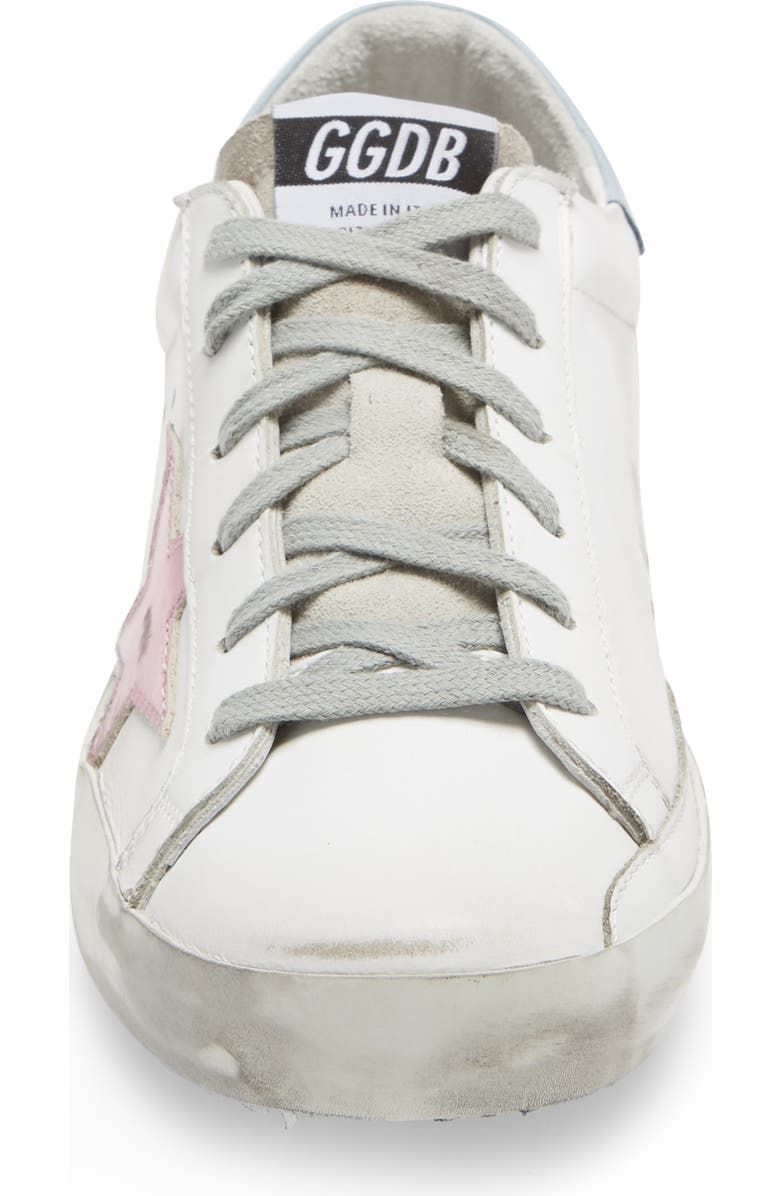 Golden Goose Super Star Low Top Sneaker, Alternate, color,
