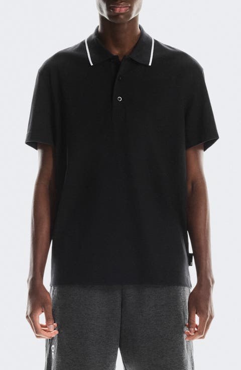 Courtside Tipped Piqué Polo