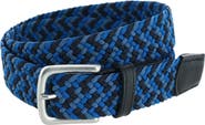 Trafalgar Chandler Mixed Weave Stretch Belt