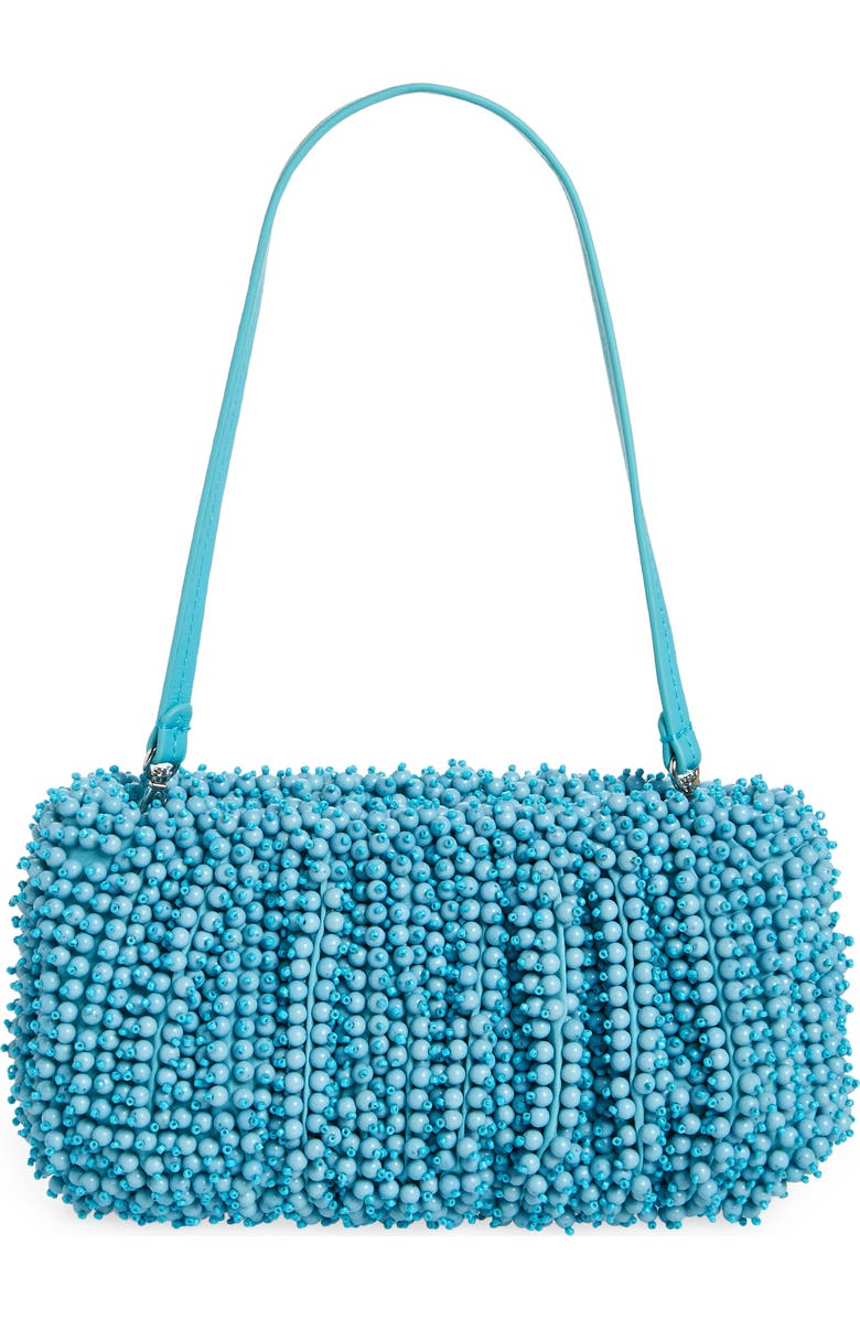 STAUD Bean Beaded Shoulder Bag, Main, color,