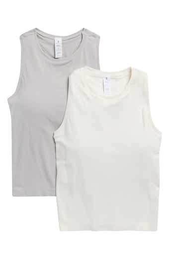 YOGALICIOUS 2-Pack Seamless Carrie Racerback Tanks