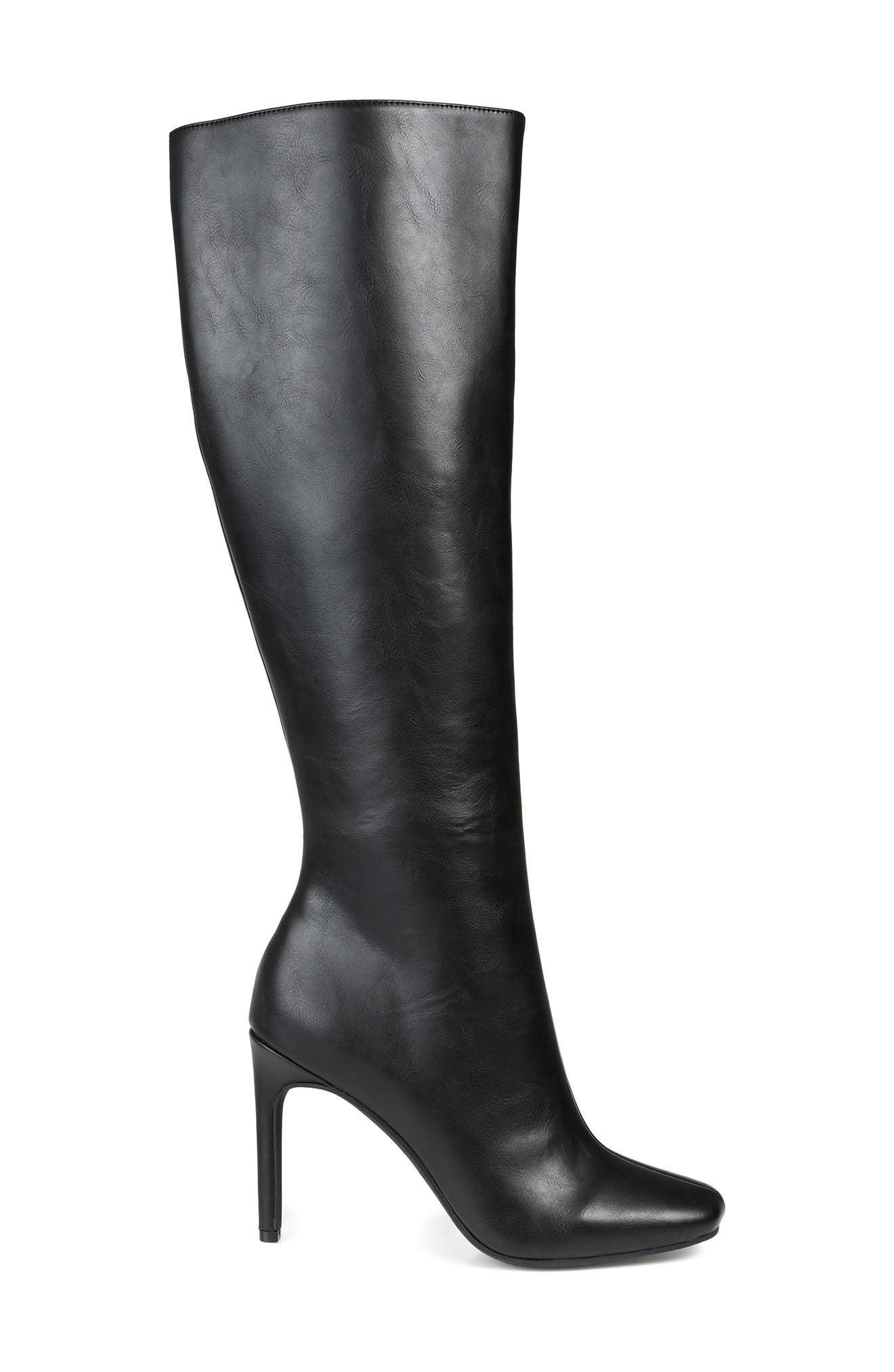 Journee Collection Glenda Tall Boot - Wide Calf, Alternate, color, 