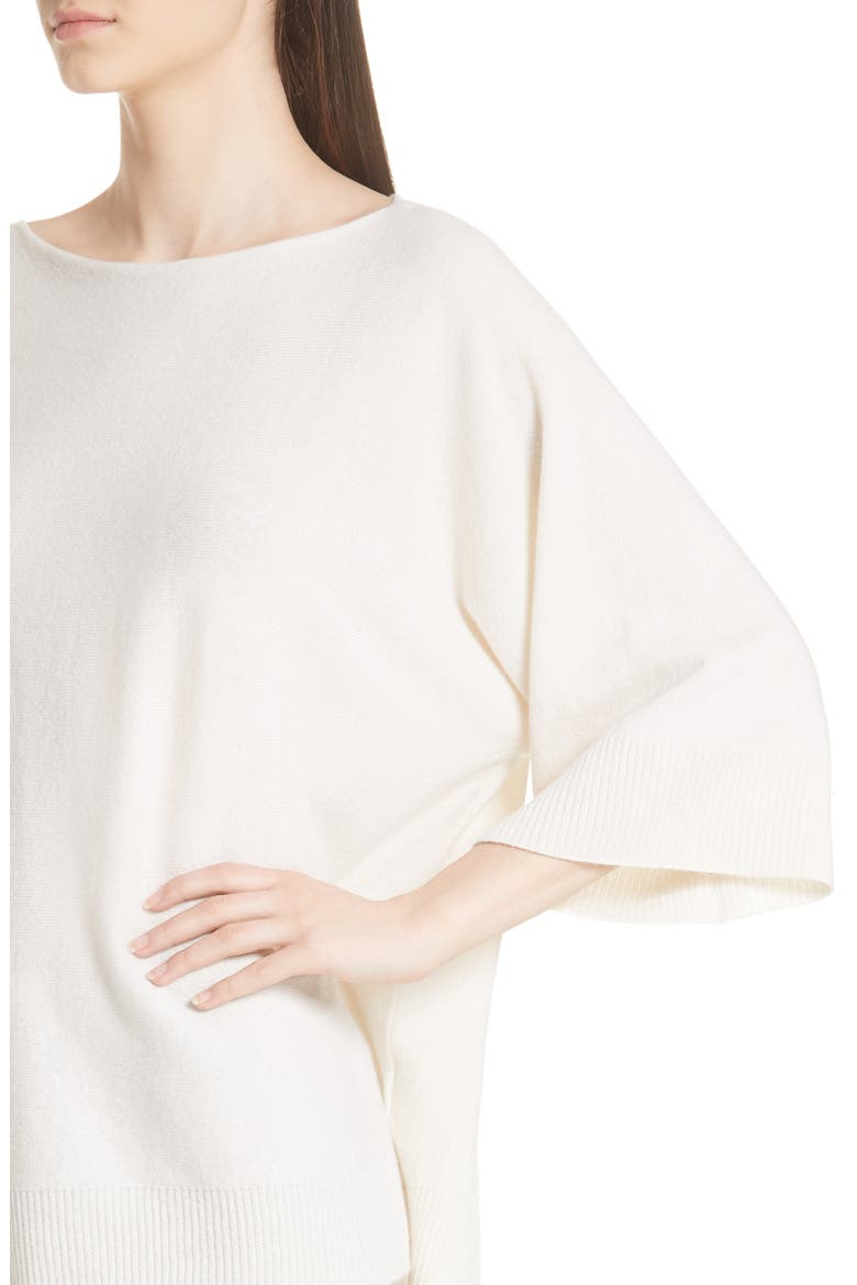 Cashmere Dolman Sleeve Sweater, Alternate, color, CLOUD