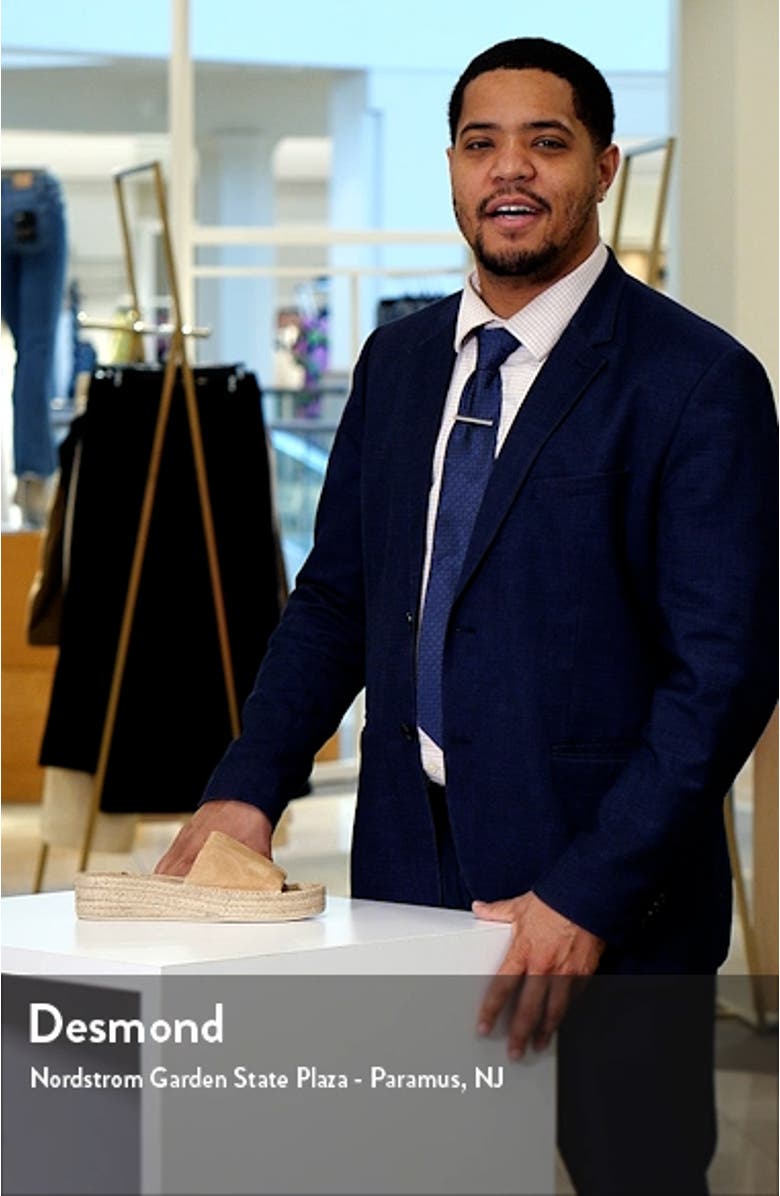 Jesse Espadrille Sandal, sales video thumbnail