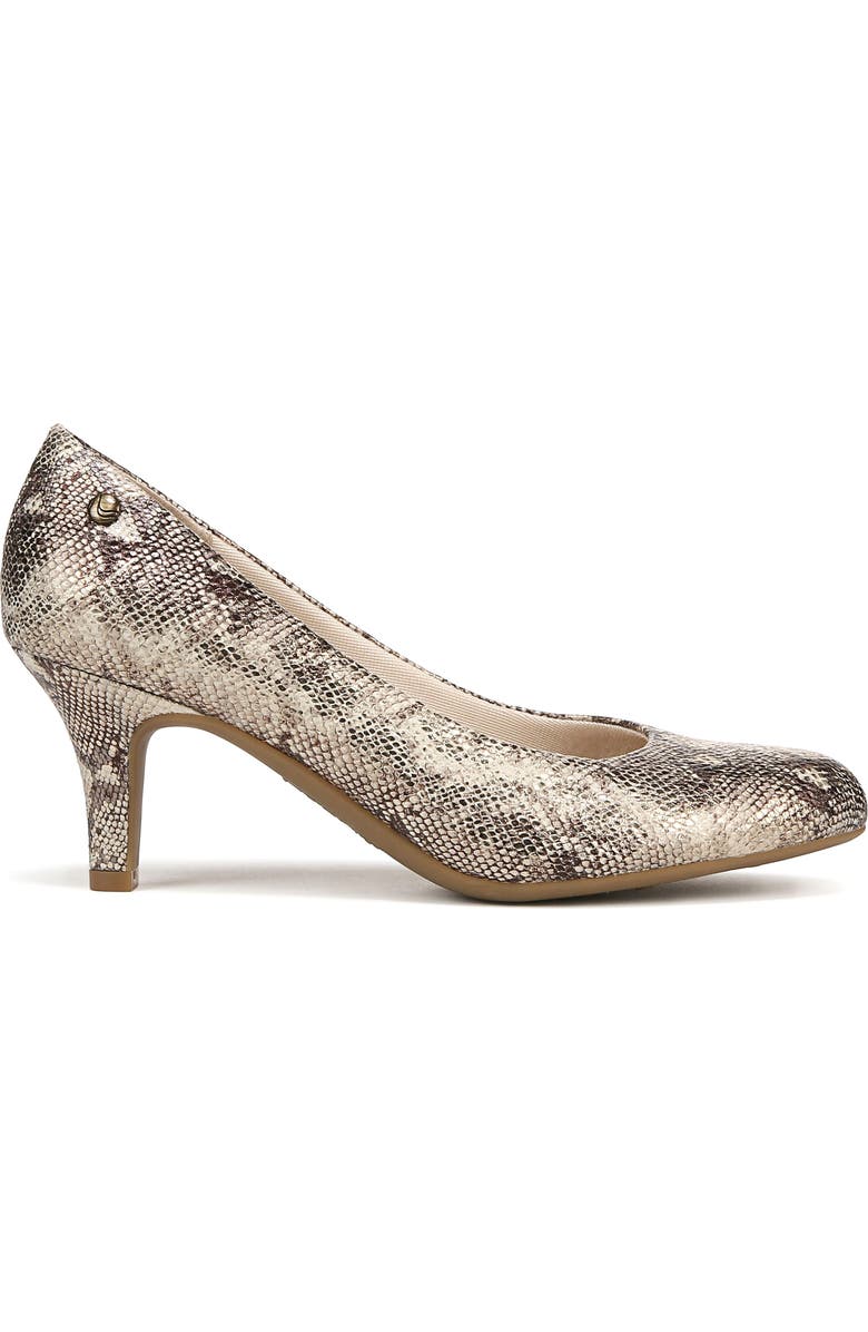 LifeStride Parigi Snake Embossed Pump, Alternate, color,