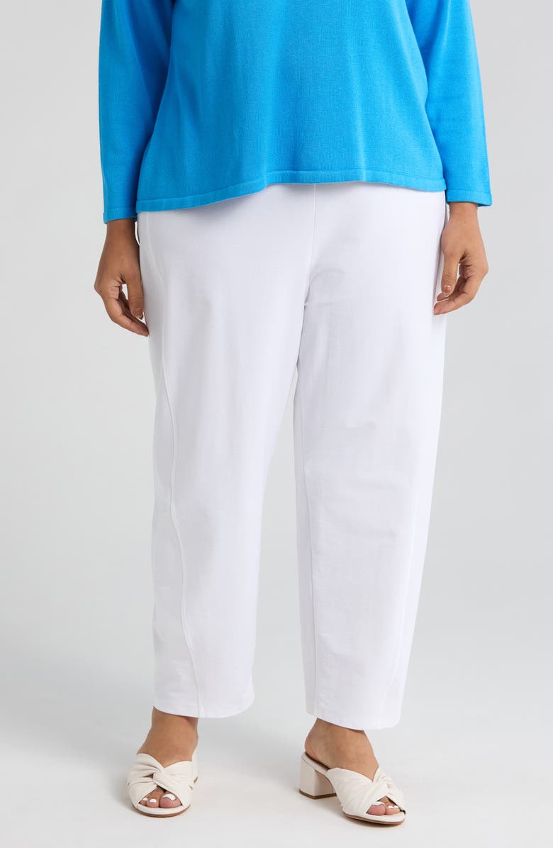 Eileen Fisher Lantern Ankle Pants, Main, color, 