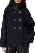 Burberry Wool Blend Pea Coat