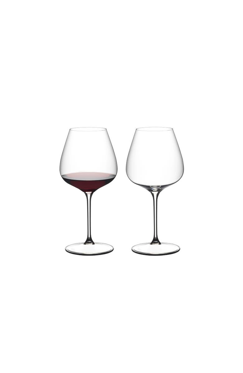 Riedel Grape@ Pinot Noir / Nebbiolo/ Aperitivo Glass, Set of 2, 26.5 ounce, Main, color, Clear
