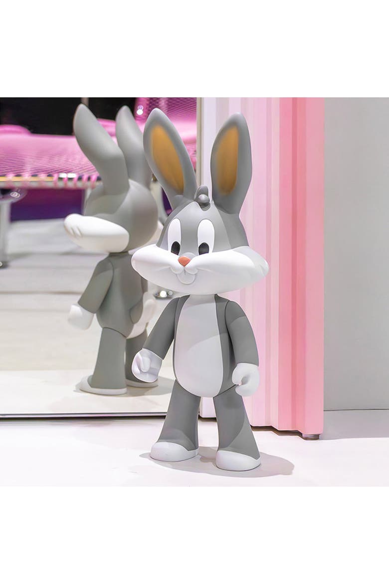 Bugs Bunny Super Pop Figurine, Alternate, color, Grey & White