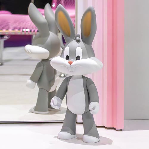 Leblon Delienne Bugs Bunny Super Pop Figurine In Gray