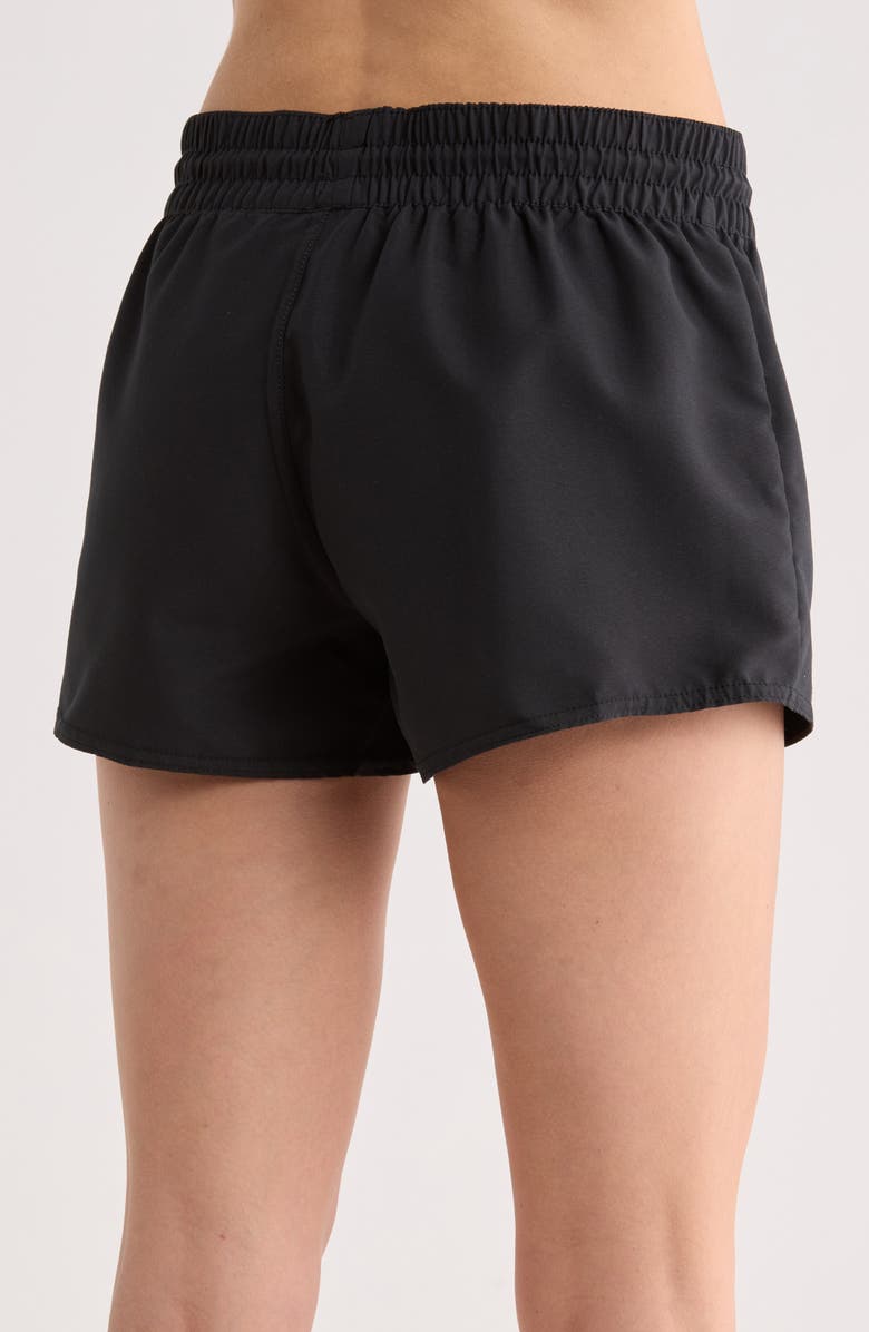 Volcom Hi Tide 3-Inch Inseam Board Shorts, Alternate, color, Black