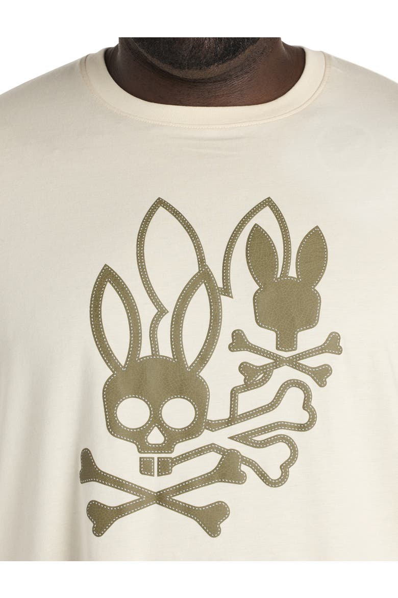 Big & Tall Aussie Graphic Tee, Alternate, color, WHITE CAP GREY