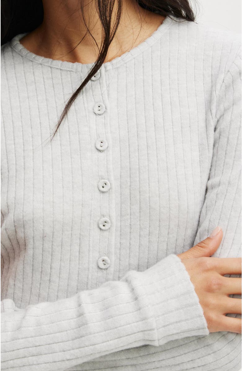 COTTON ON BODY Women's Super Soft Ribbed Romper, Alternate, color, 