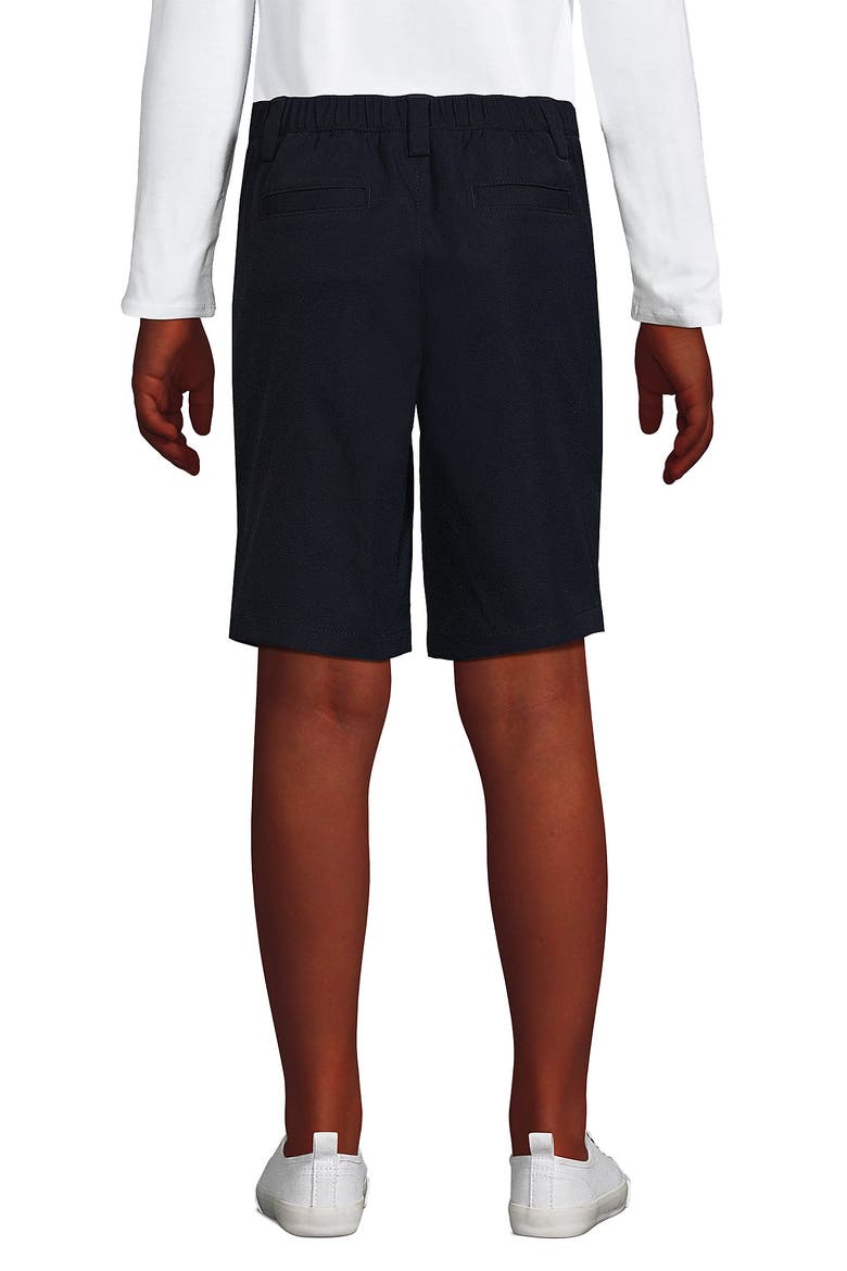School Uniform Girls Active Chino Shorts, Alternate, color, Classic Navy