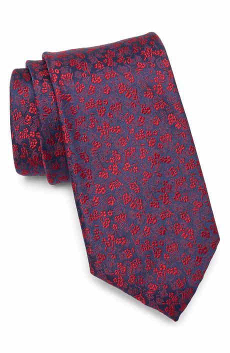 Abion Flower Silk Blend Tie