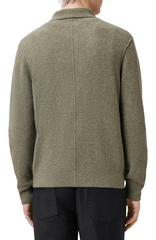 Allsaints Bobbie Zip Cardigan