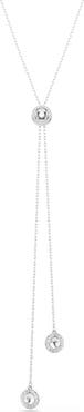 Swarovski Una Reversible Y-Pendant Necklace