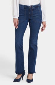 NYDJ Barbara Utility Bootcut Jeans