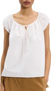 Theory Easy Tie Woven Shirt