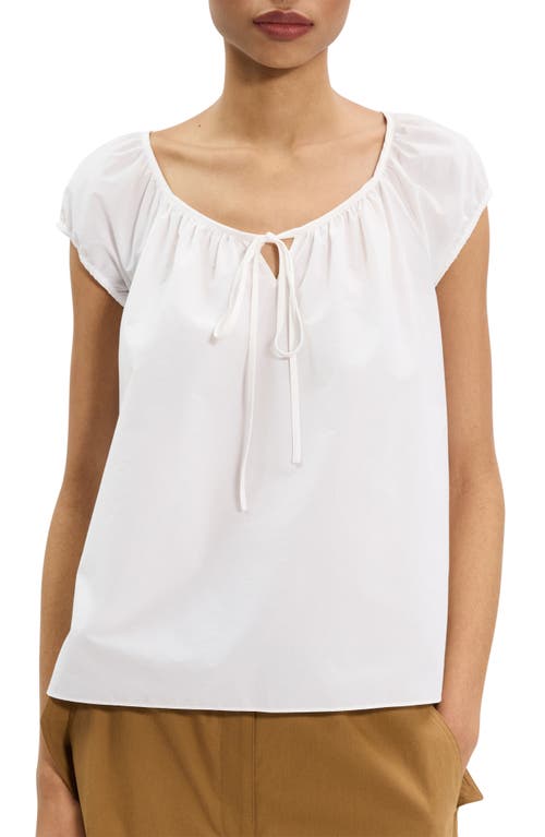 Theory Easy Tie Woven Shirt