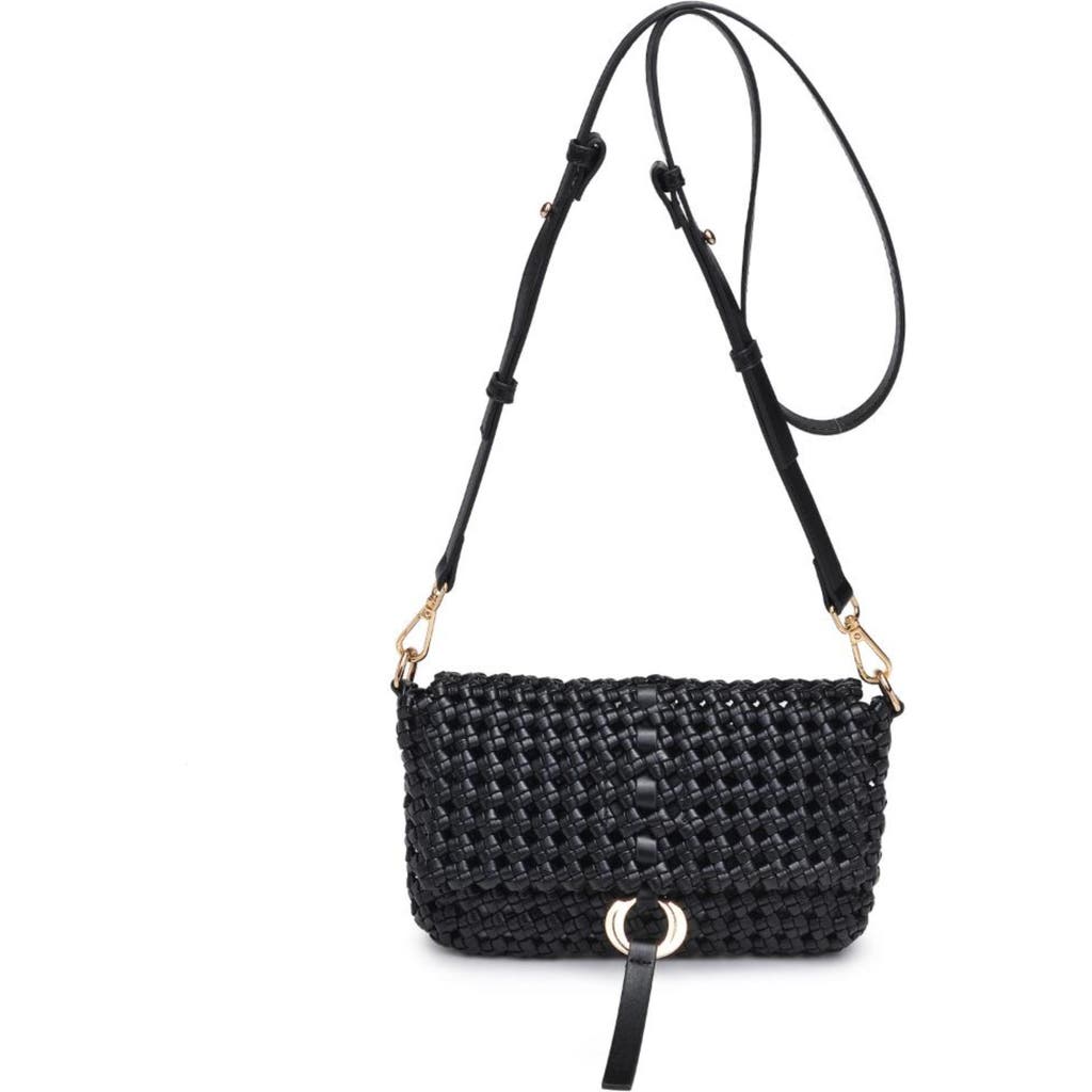 Moda Luxe Camilla Crossbody In Black